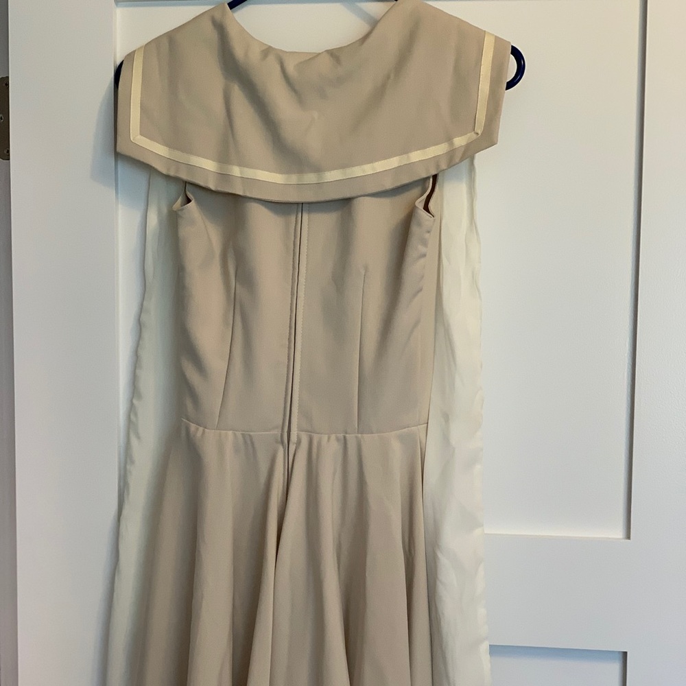 Sea Shanty Singing Dress in Cream -from ModCloth - Picture 4 of 11